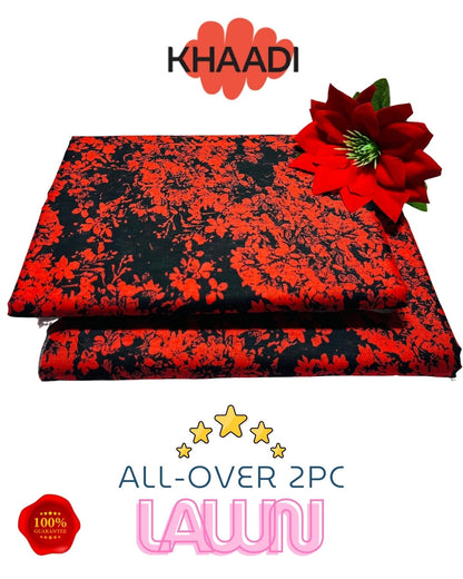 Brand Name KHAADI (PREMIUM LAWN)  SHIRT:  Lawn 90/70 TROUSER: Lawn 90/70     🔥100 % GUARANTEED Stuff🔥       By Pcs : 2 Pcs