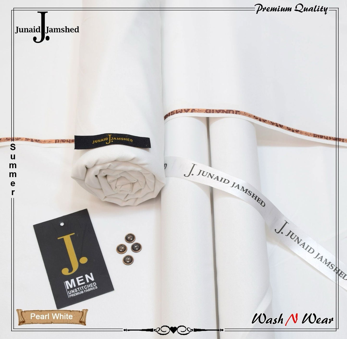 Junaid Jamshaid   Wash n Wear    Summer 24'  Product details: