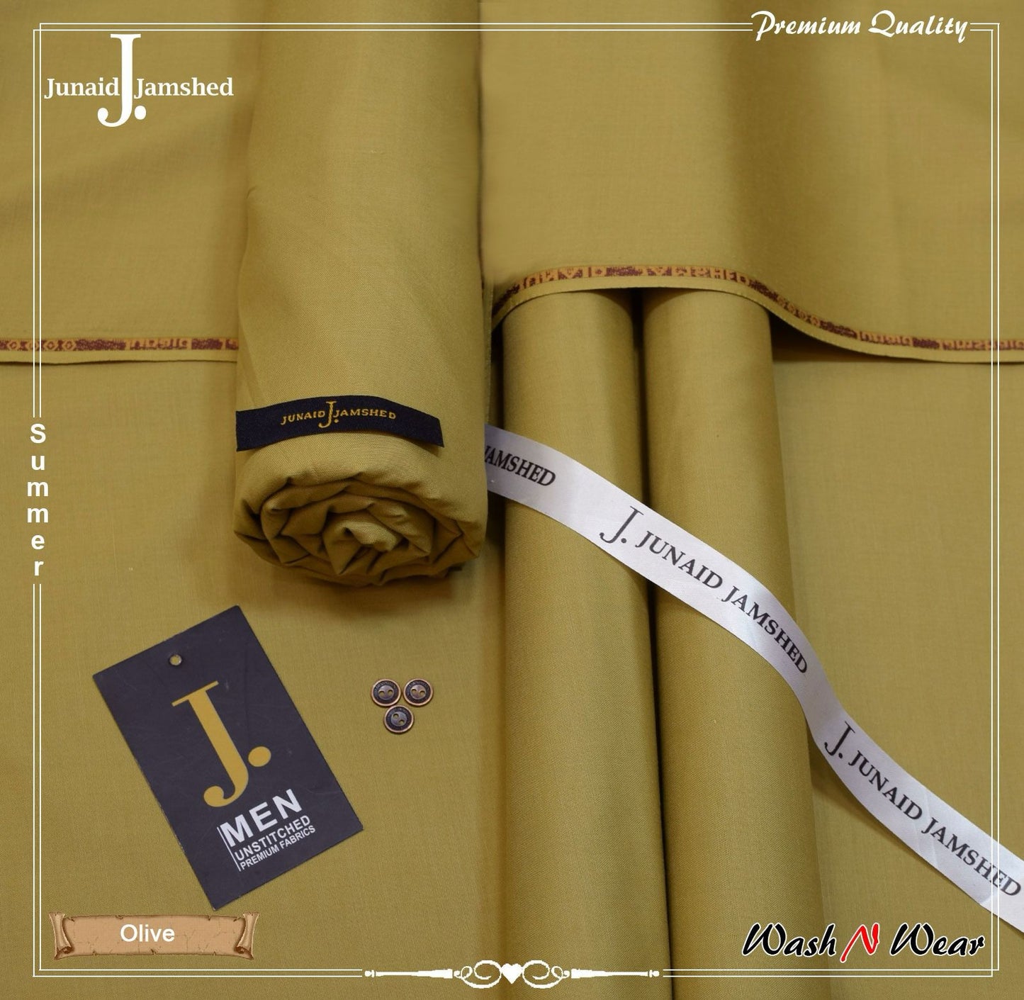 Junaid Jamshaid   Wash n Wear    Summer 24'  Product details: