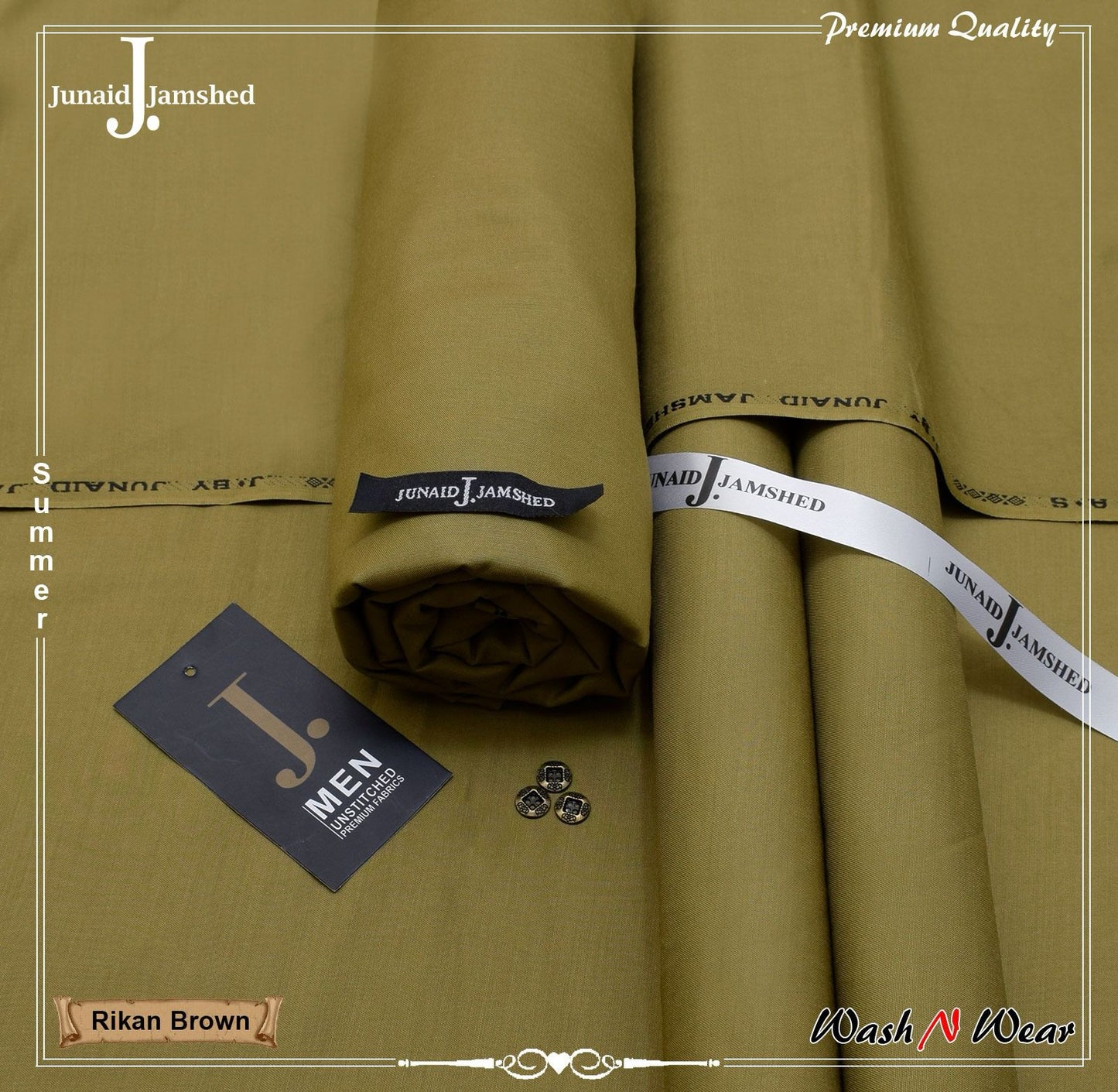 Junaid Jamshaid   Wash n Wear    Summer 24'  Product details: