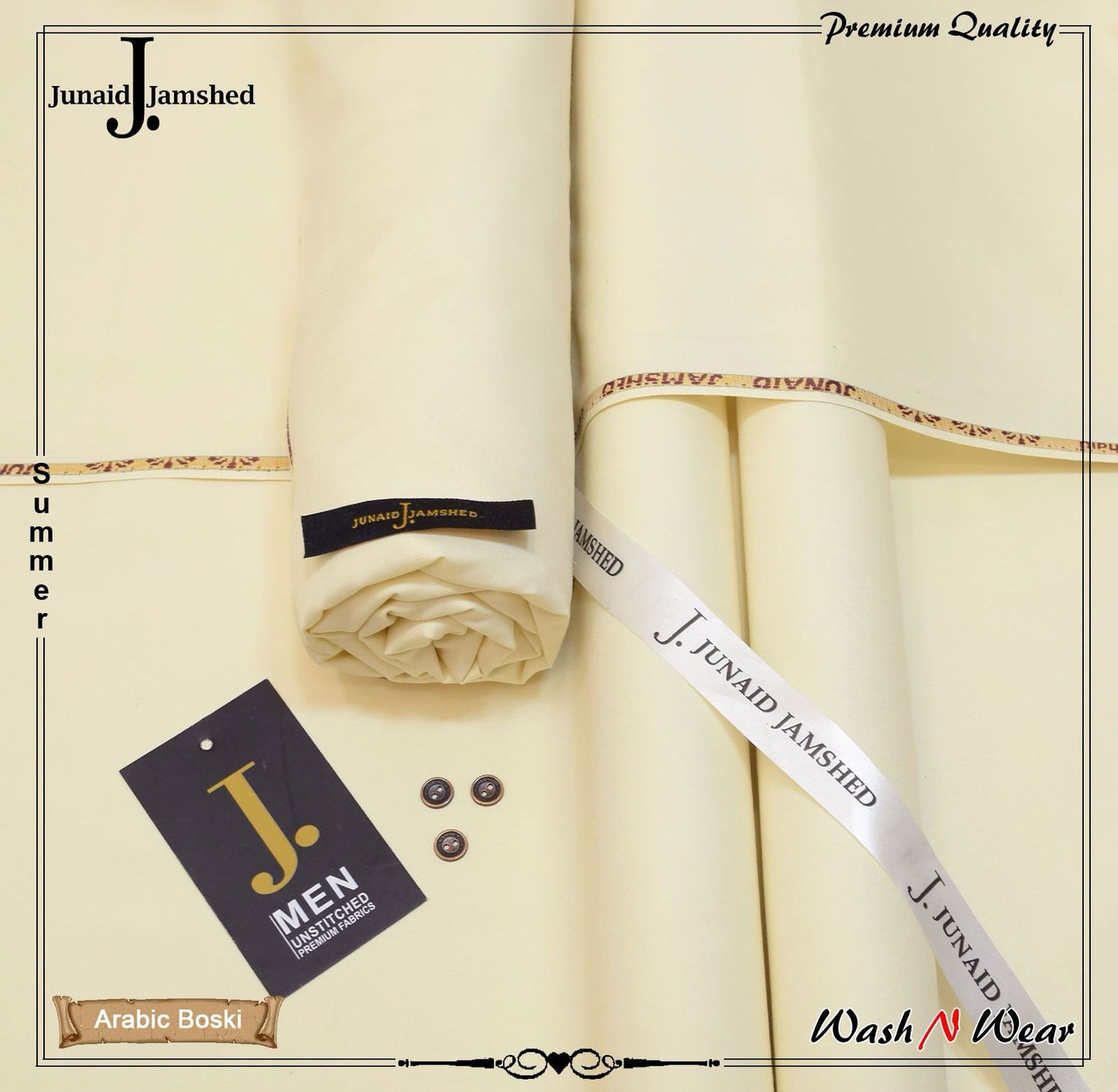 Junaid Jamshaid   Wash n Wear    Summer 24'  Product details: