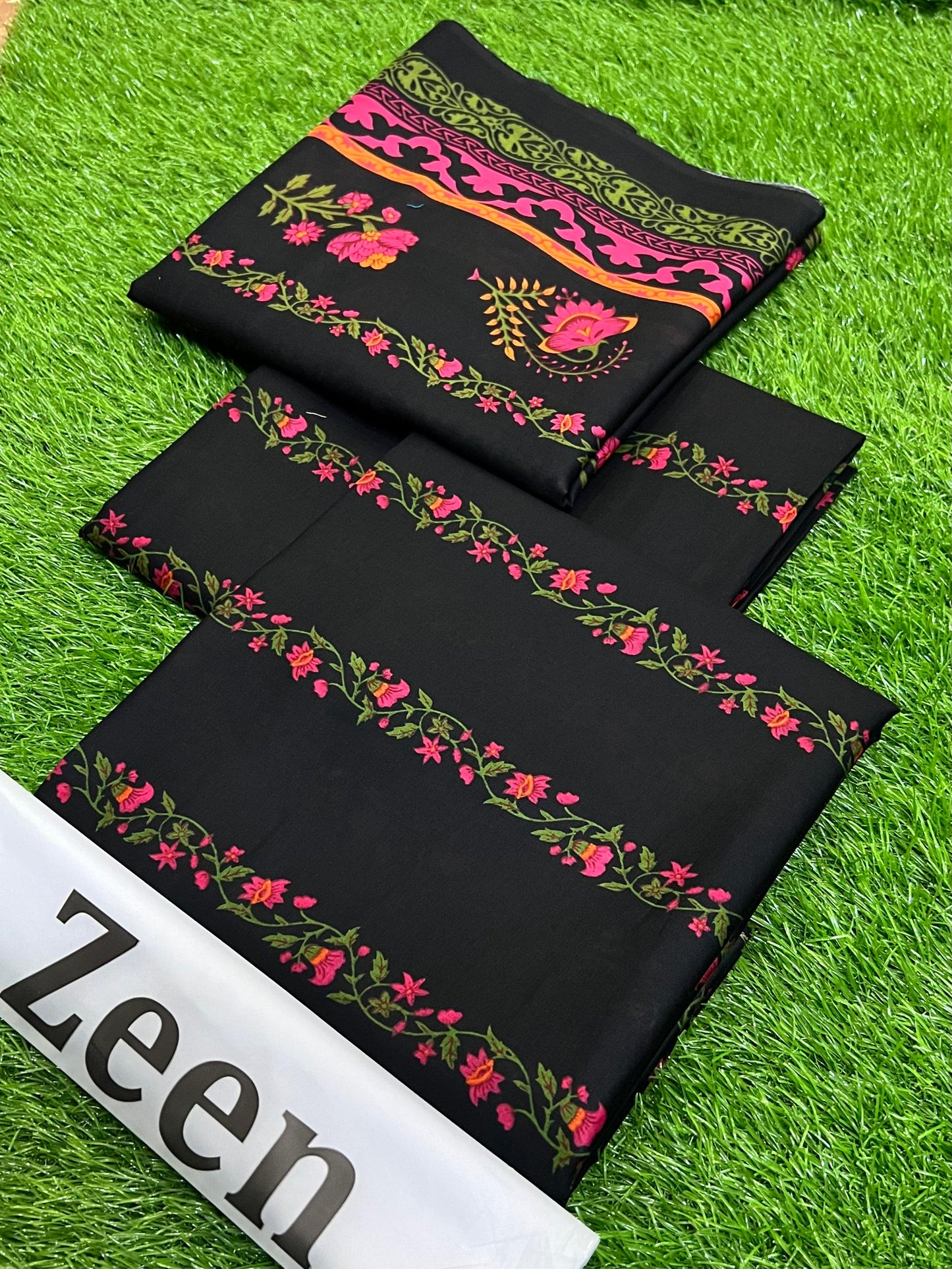 ZEEN  * ⁠Fabric  Lawn