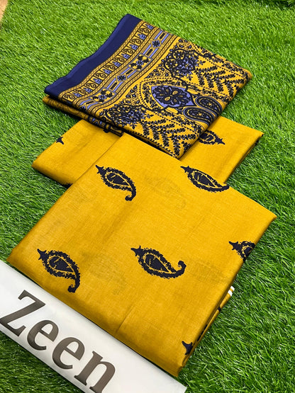 ZEEN  * ⁠Fabric  Lawn