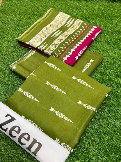 ZEEN  * ⁠Fabric  Lawn