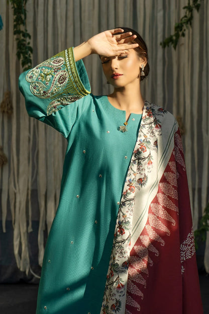 Brand Name URGE (Lawn)  SHIRT: Lawn DUPATTA: Swiss Lawn TROUSER: Lawn   By Pcs : 3 Pcs