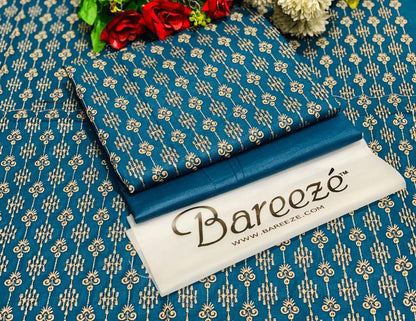 (BAREEZE LAWN 2025 OPENING)  EMBROIDERY LUXURY COTTON LAWN