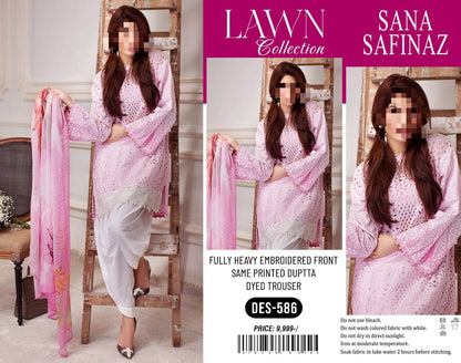 Summer  Collection 2025💕  Brand Name : MARIA B  Airjet Lawn   By Maria b