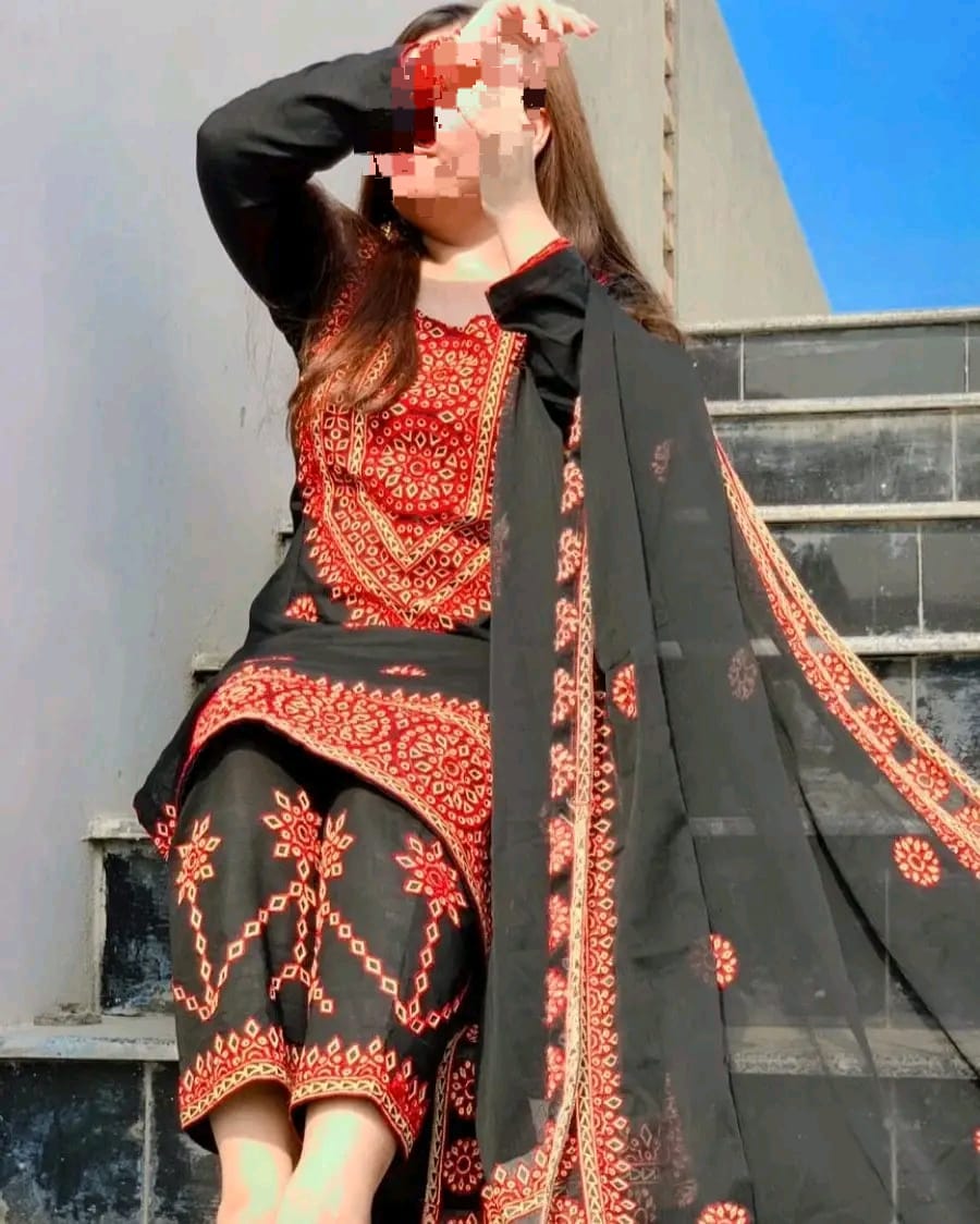 New Sindhi Tranditional Full Heavy With 04 border dupatta Eid Collection