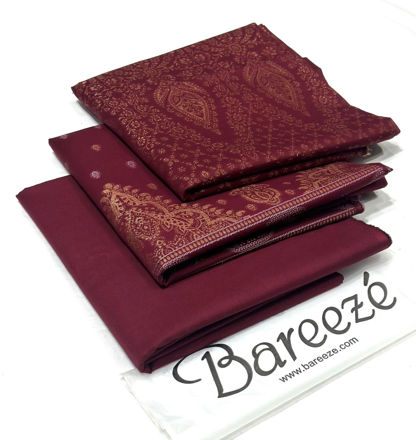 Bareeze 3pc Lawn Jacquard Collection