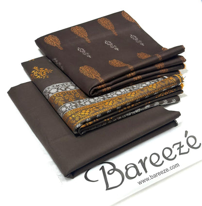 Bareeze 3pc Lawn Jacquard Collection