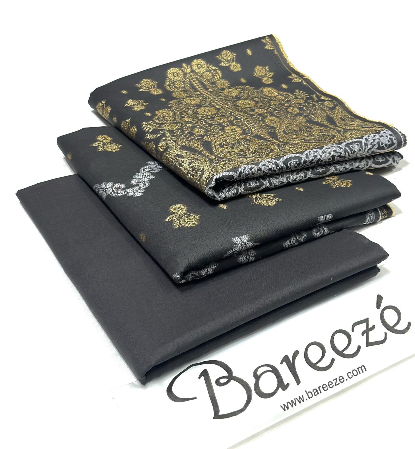 Bareeze 3pc Lawn Jacquard Collection