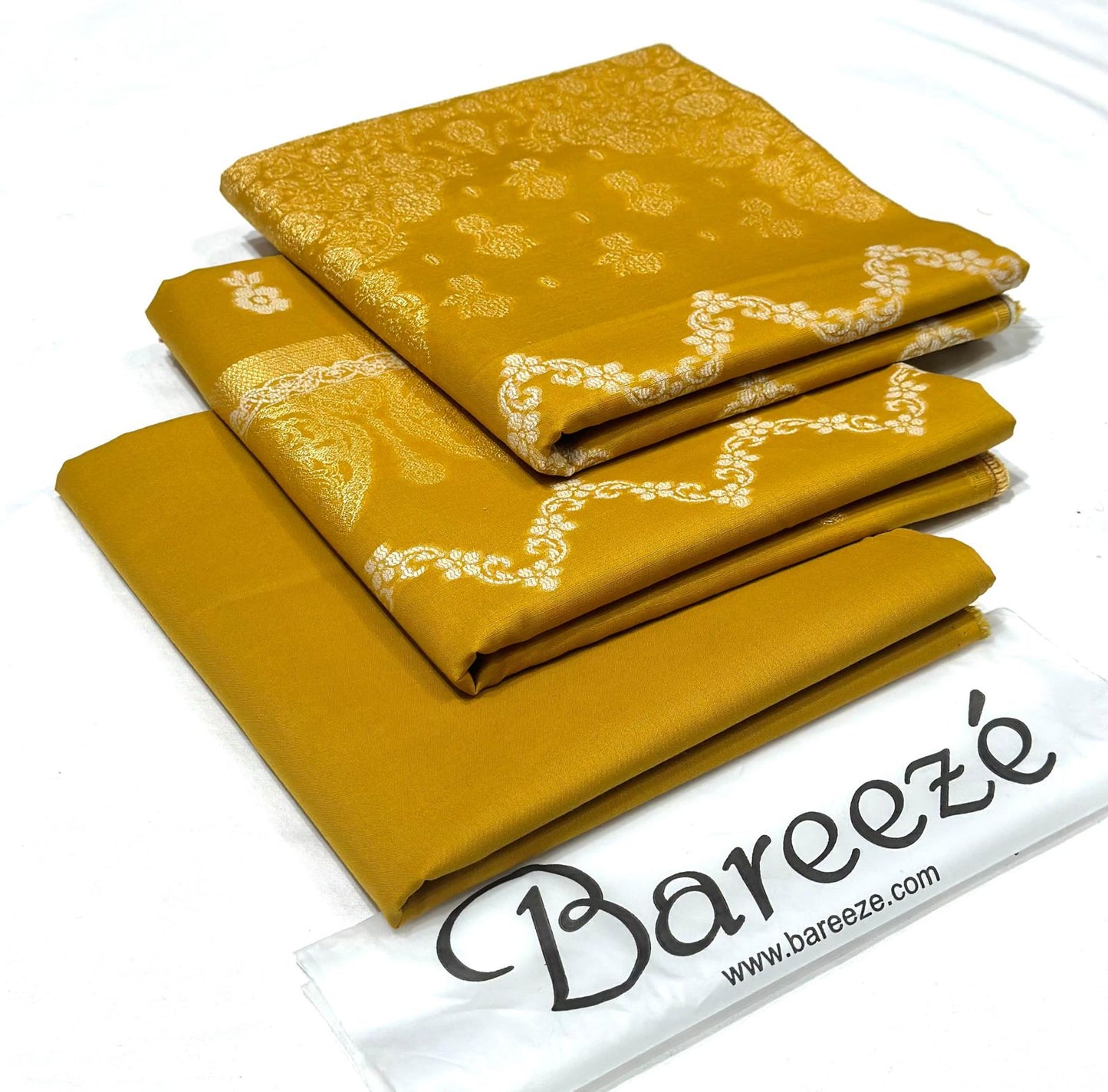 Bareeze 3pc Lawn Jacquard Collection