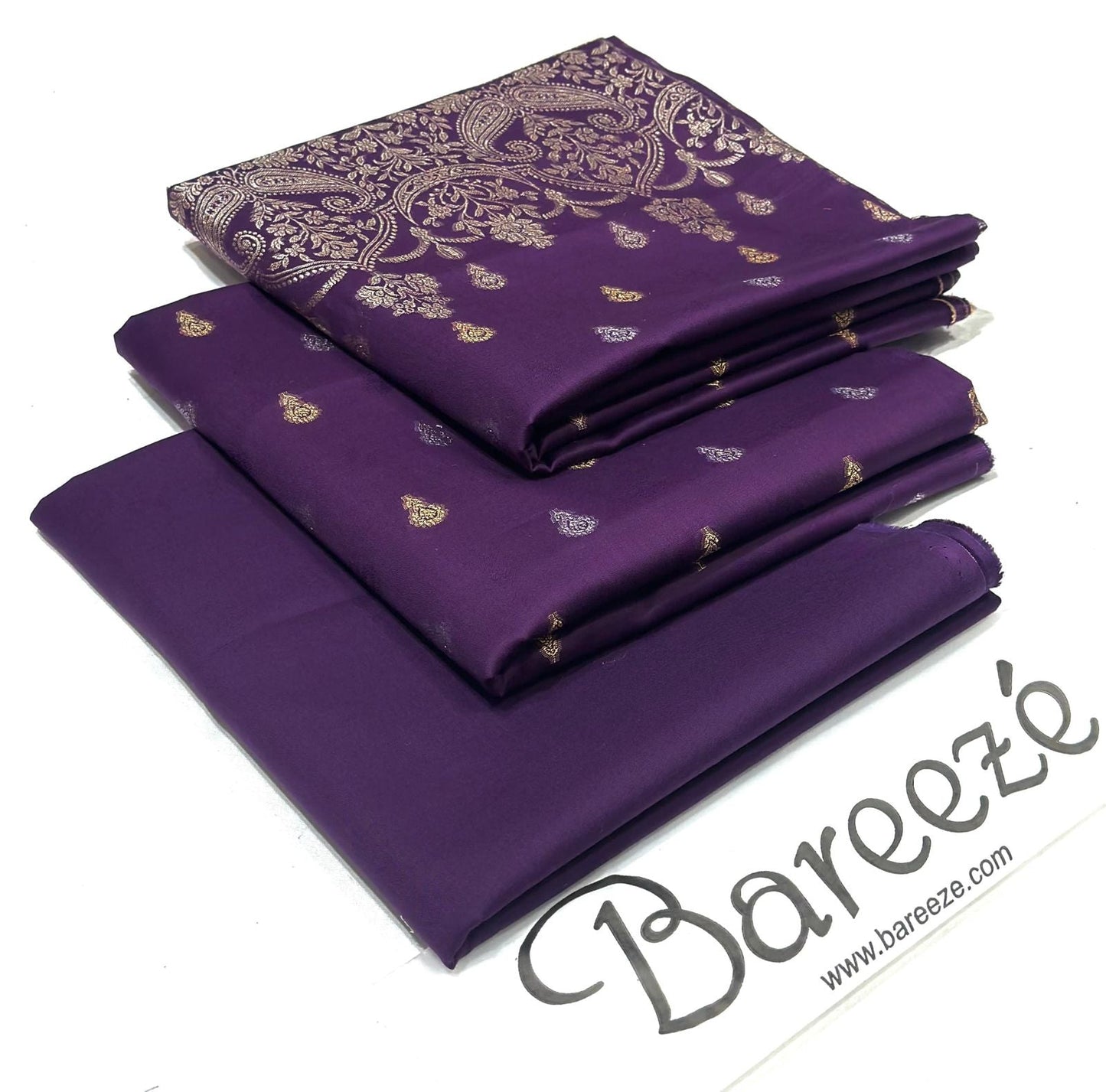 Bareeze 3pc Lawn Jacquard Collection