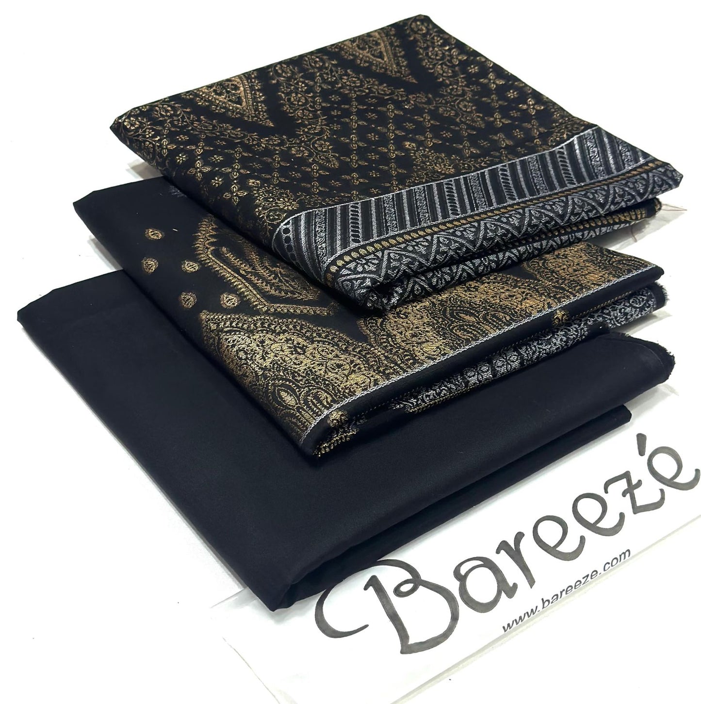 Bareeze 3pc Lawn Jacquard Collection