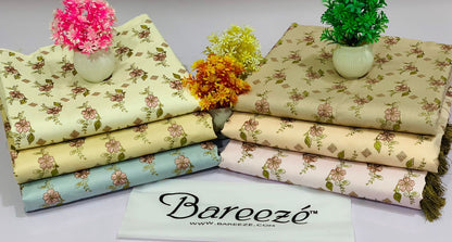 (BAREEZE LAWN EMB 2025 OPENING)  FABRIC :   LAWN EMB 3pc  3pc full emb Lawn WITH LACE LAWN EMB  DUPATTA  LAWN EMB 3pc Collection