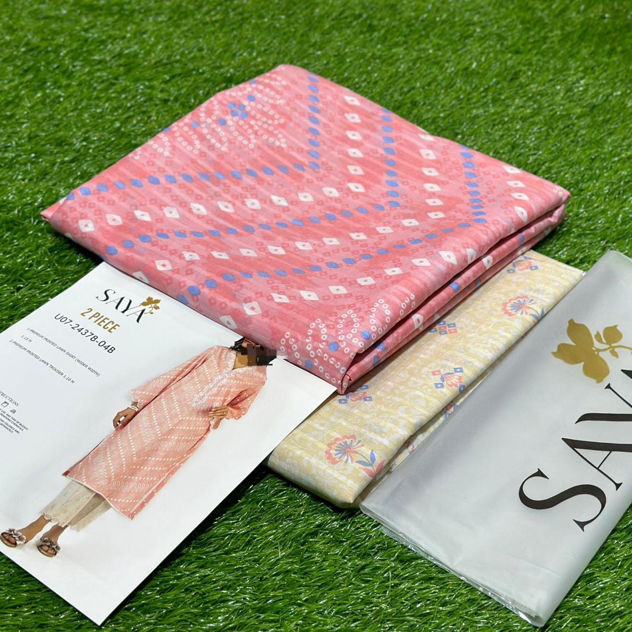 BRAND SAYA  FABRIC LAWN