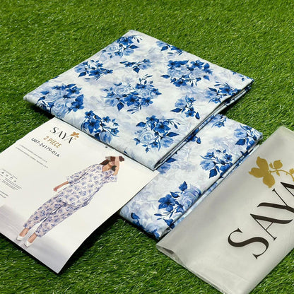 BRAND SAYA  FABRIC LAWN