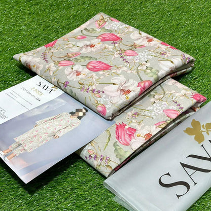 BRAND SAYA  FABRIC LAWN