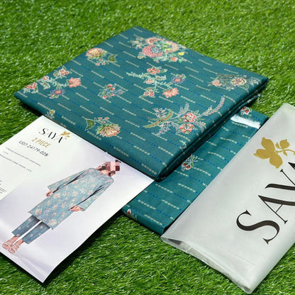 BRAND SAYA  FABRIC LAWN