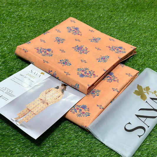 BRAND SAYA  FABRIC LAWN