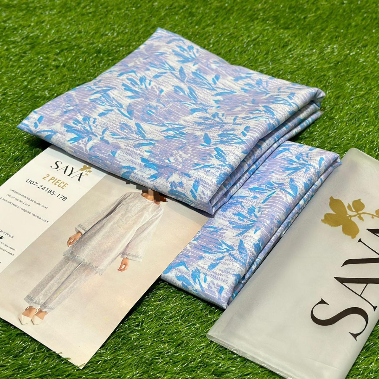 BRAND SAYA  FABRIC LAWN