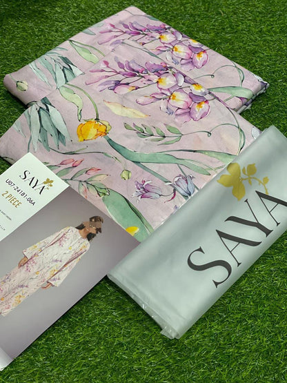 BRAND SAYA  FABRIC LAWN