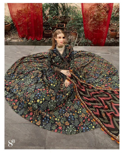 Brand :M.print LAWN COLLECTION 2025  NEW CATLOG IN 2024