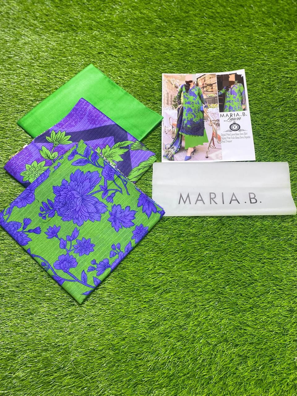 NEW ARRIVAL'S SUMMER LAWN COLLECTION 2025       BRAND NAME             MARIA B