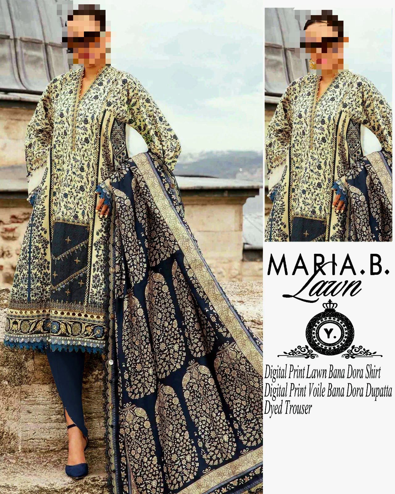 NEW ARRIVAL'S SUMMER LAWN COLLECTION 2025       BRAND NAME             MARIA B