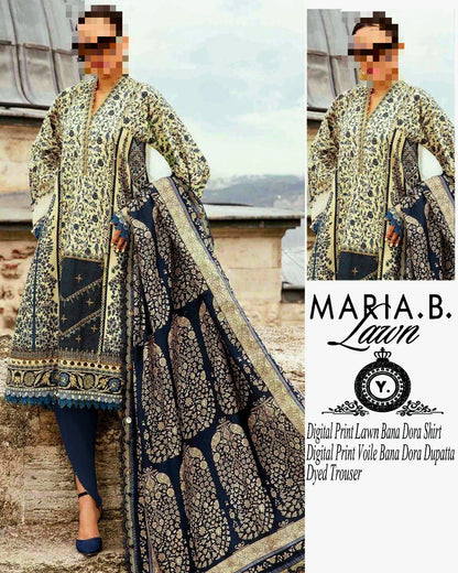 NEW ARRIVAL'S SUMMER LAWN COLLECTION 2025       BRAND NAME             MARIA B