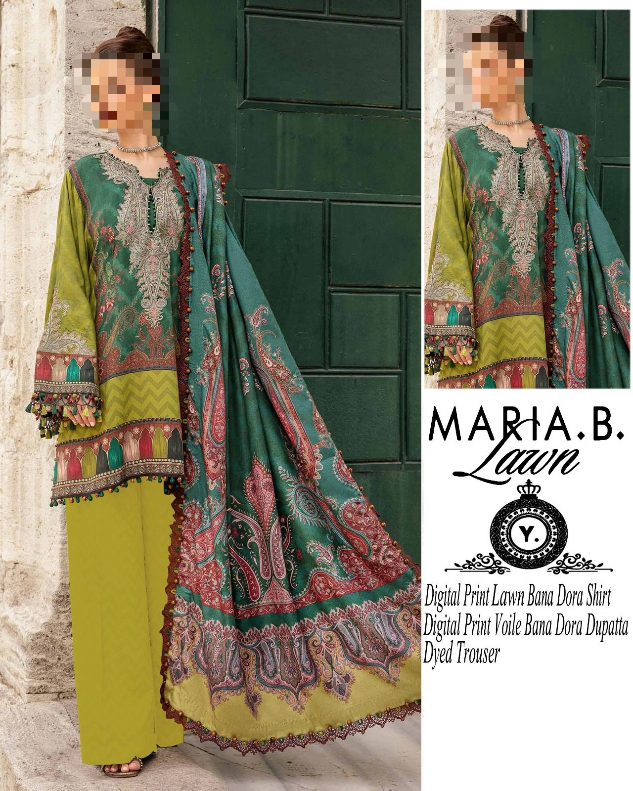 NEW ARRIVAL'S SUMMER LAWN COLLECTION 2025       BRAND NAME             MARIA B