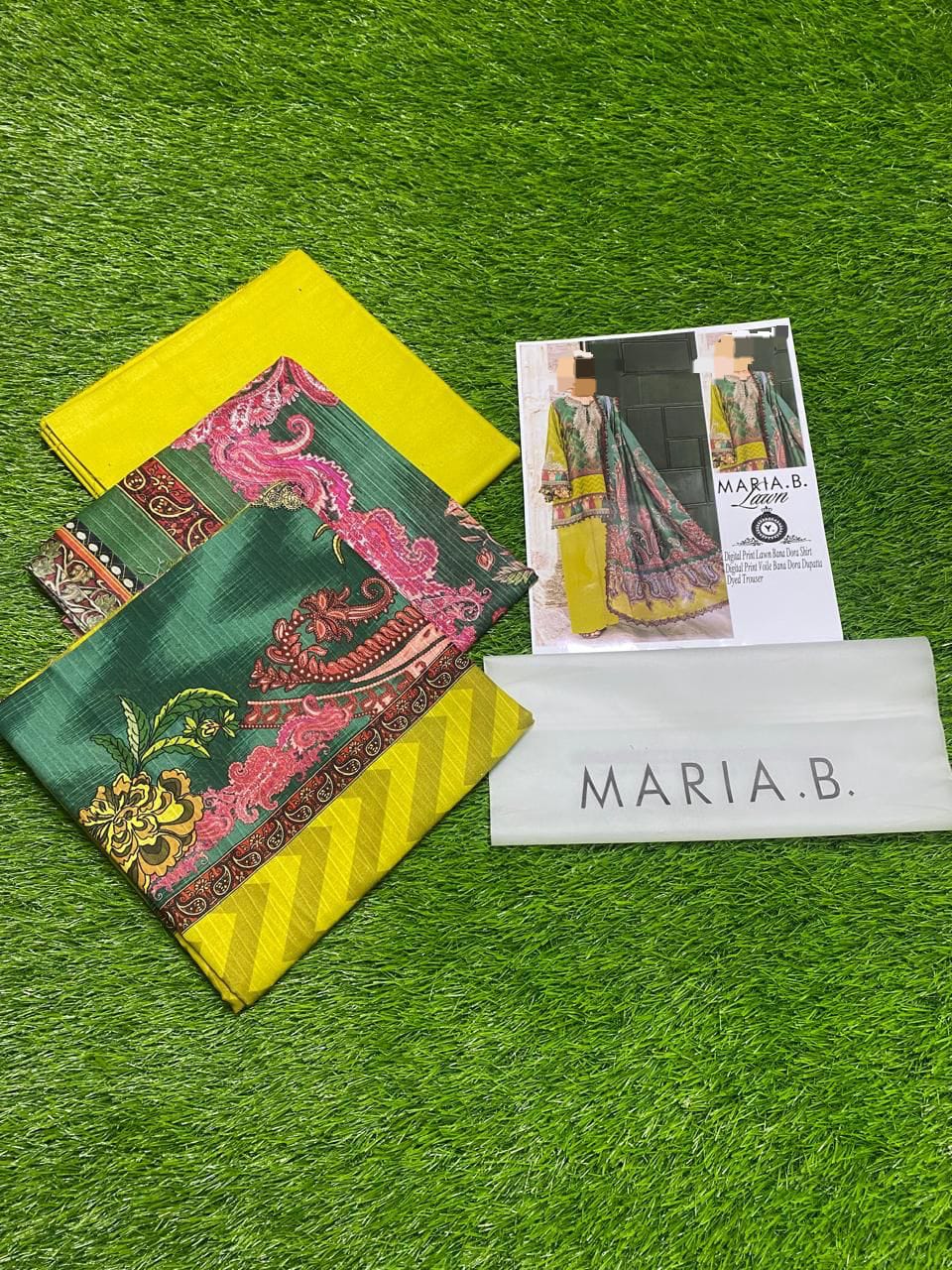 NEW ARRIVAL'S SUMMER LAWN COLLECTION 2025       BRAND NAME             MARIA B