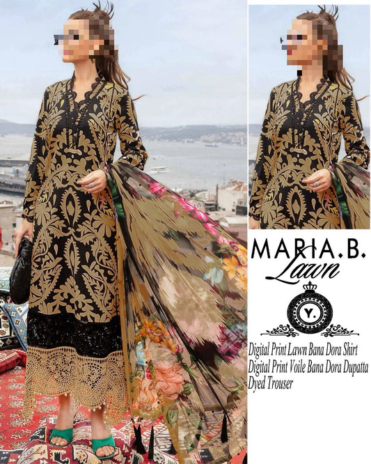 NEW ARRIVAL'S SUMMER LAWN COLLECTION 2025       BRAND NAME             MARIA B