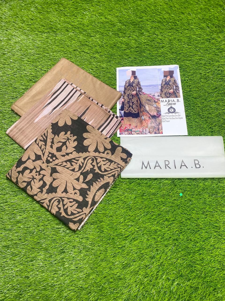 NEW ARRIVAL'S SUMMER LAWN COLLECTION 2025       BRAND NAME             MARIA B