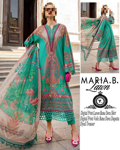 NEW ARRIVAL'S SUMMER LAWN COLLECTION 2025       BRAND NAME             MARIA B