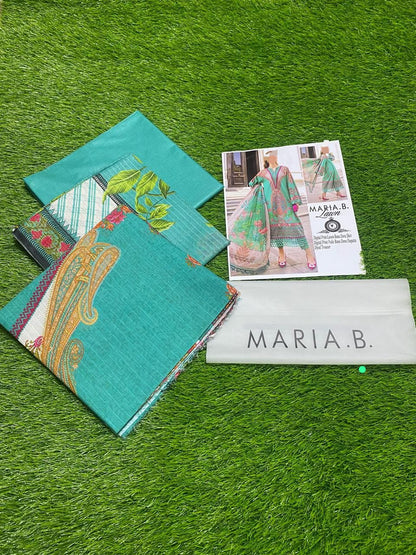 NEW ARRIVAL'S SUMMER LAWN COLLECTION 2025       BRAND NAME             MARIA B