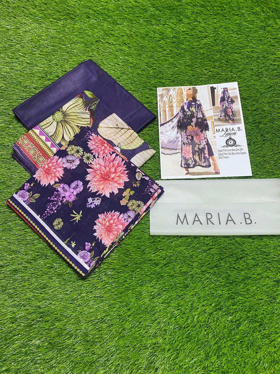 NEW ARRIVAL'S SUMMER LAWN COLLECTION 2025       BRAND NAME             MARIA B