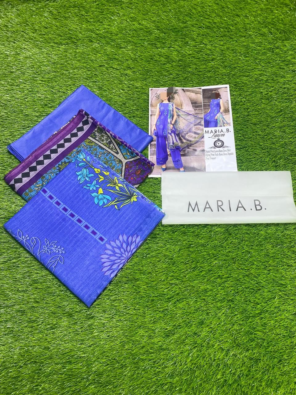 NEW ARRIVAL'S SUMMER LAWN COLLECTION 2025       BRAND NAME             MARIA B