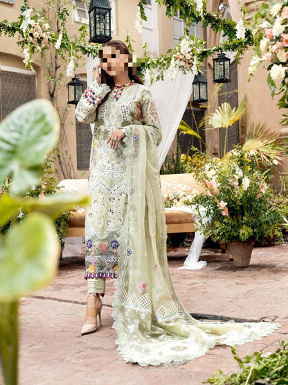 Brand :MARYAM HUSSAIN LAWN COLLECTION  *NEW CATLOG *