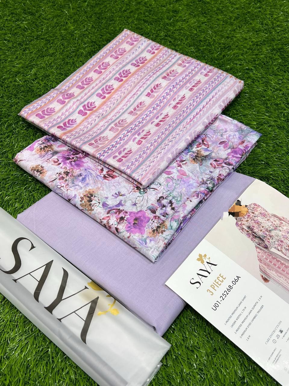 BRAND SAYA  LAWN 3PC COLLECTION ‘ 25