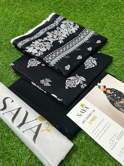 BRAND SAYA  LAWN 3PC COLLECTION ‘ 25