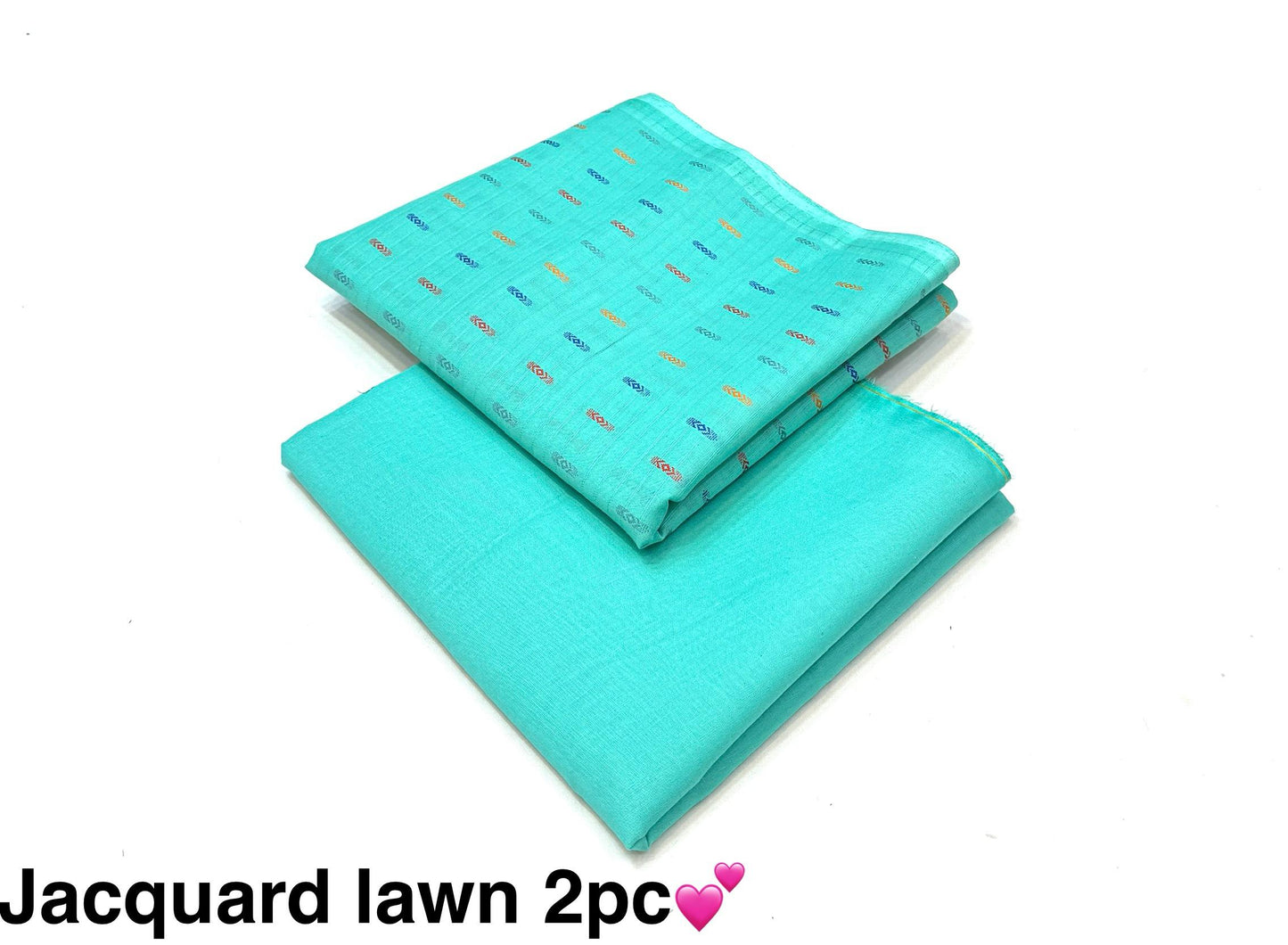 Jacquard bonanza original  2pc      Stuff jacquard lawn