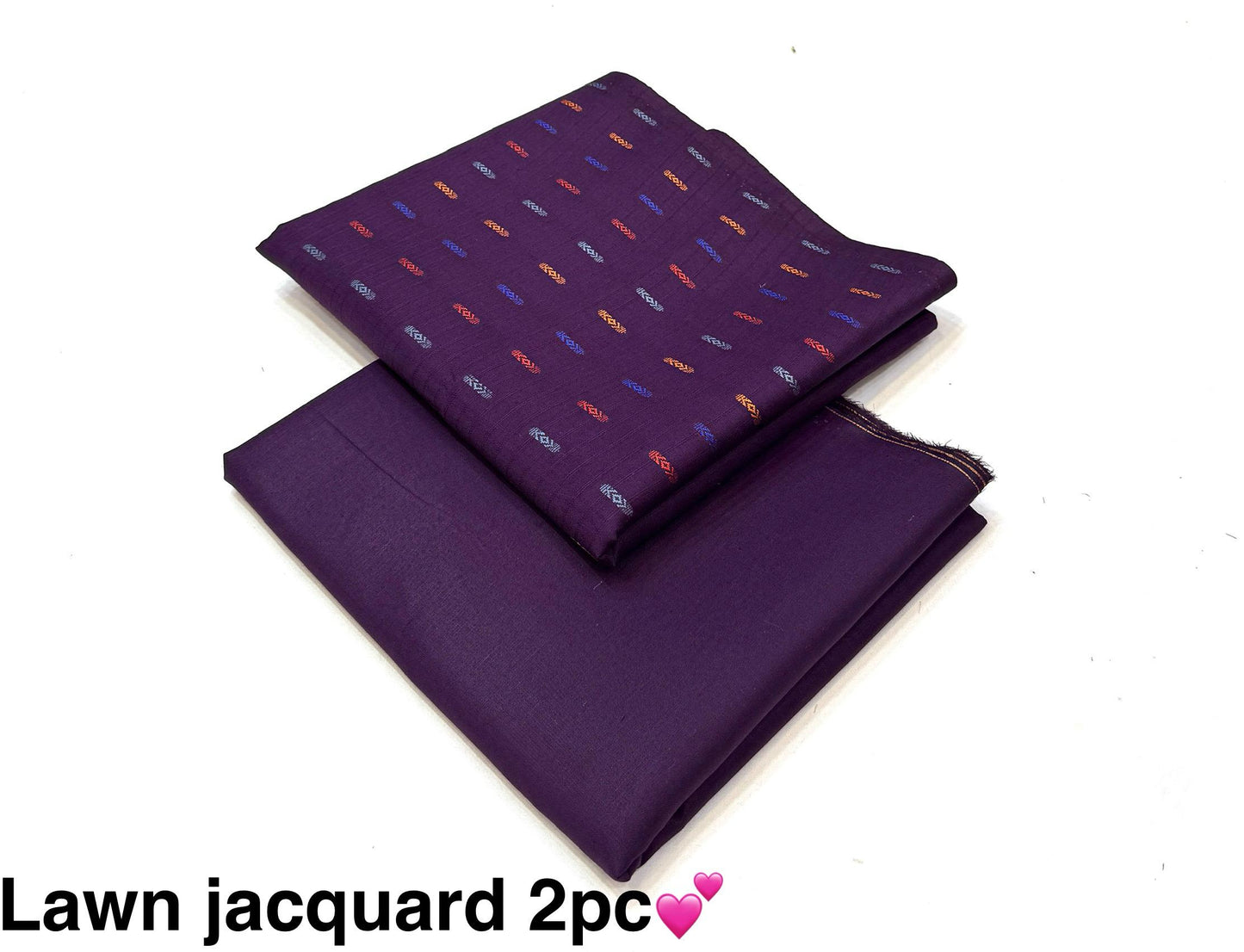 Jacquard bonanza original  2pc      Stuff jacquard lawn