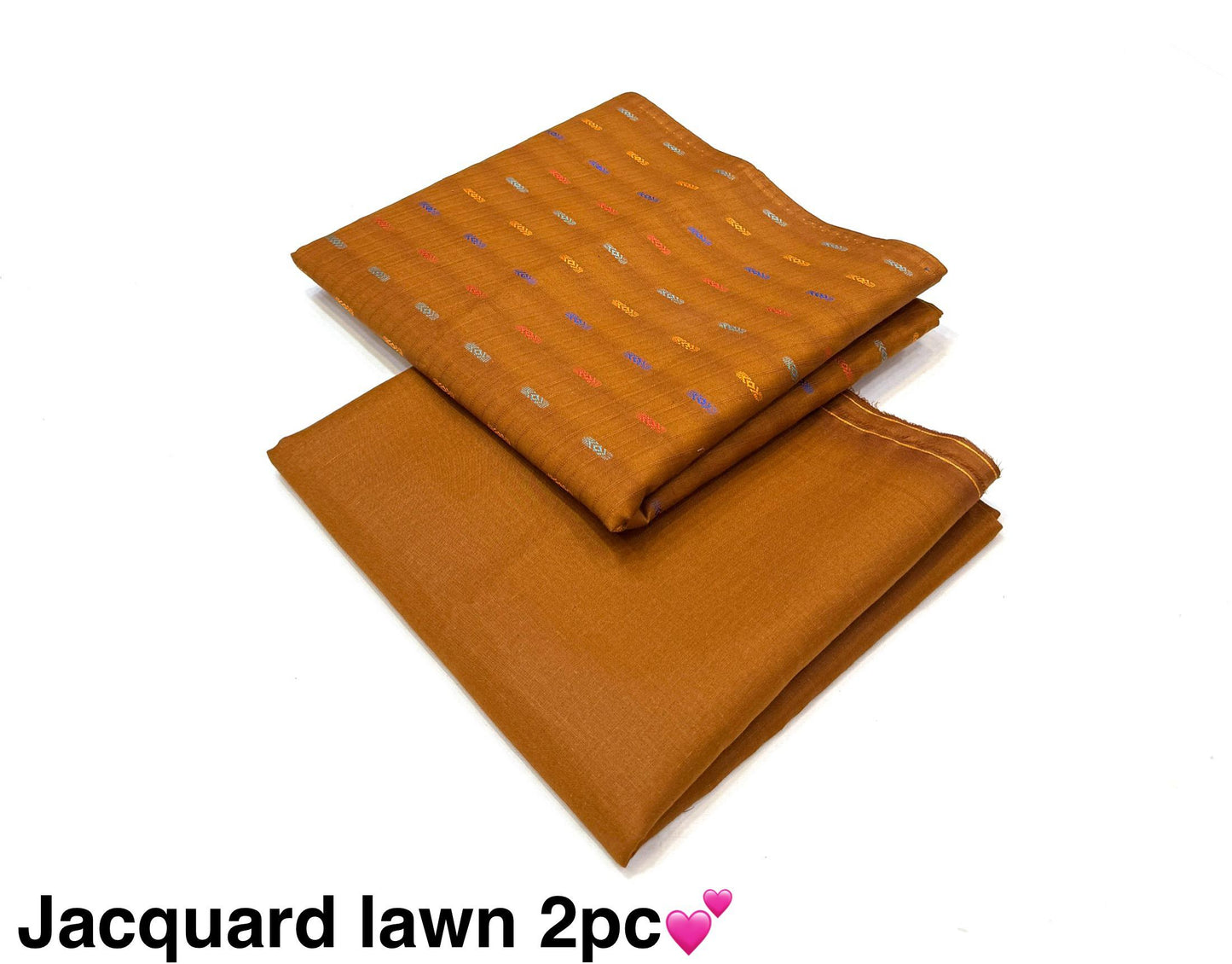 Jacquard bonanza original  2pc      Stuff jacquard lawn