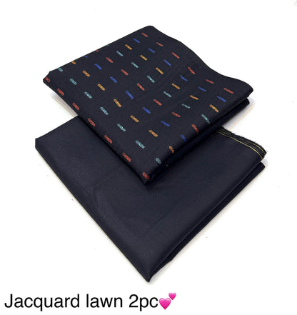 Jacquard bonanza original  2pc      Stuff jacquard lawn