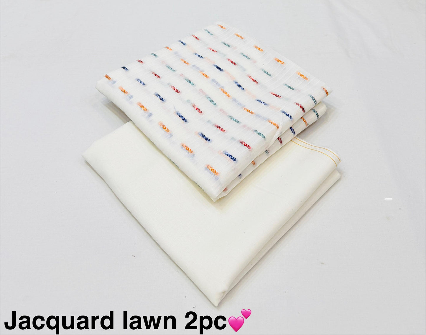 Jacquard bonanza original  2pc      Stuff jacquard lawn