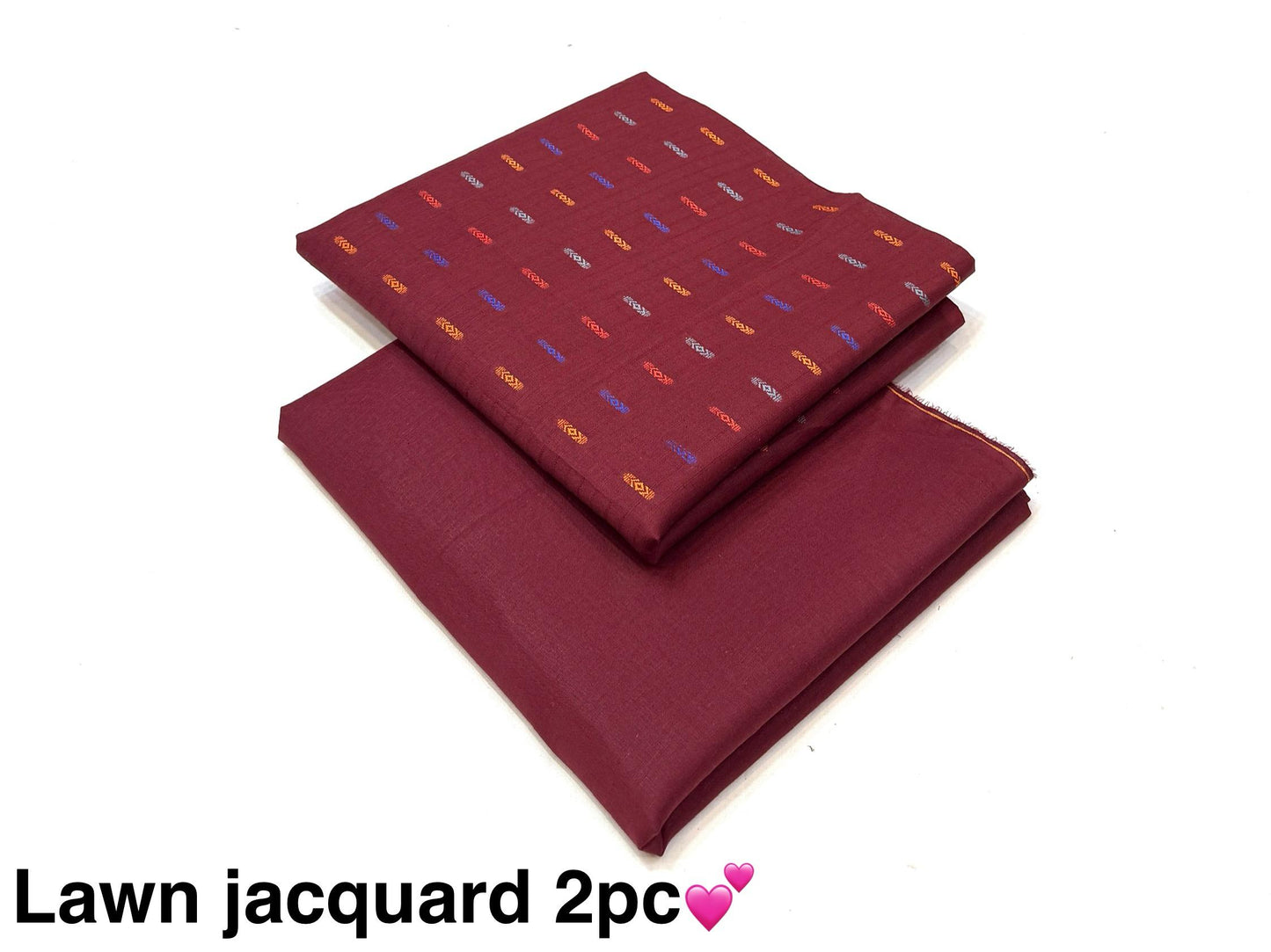 Jacquard bonanza original  2pc      Stuff jacquard lawn