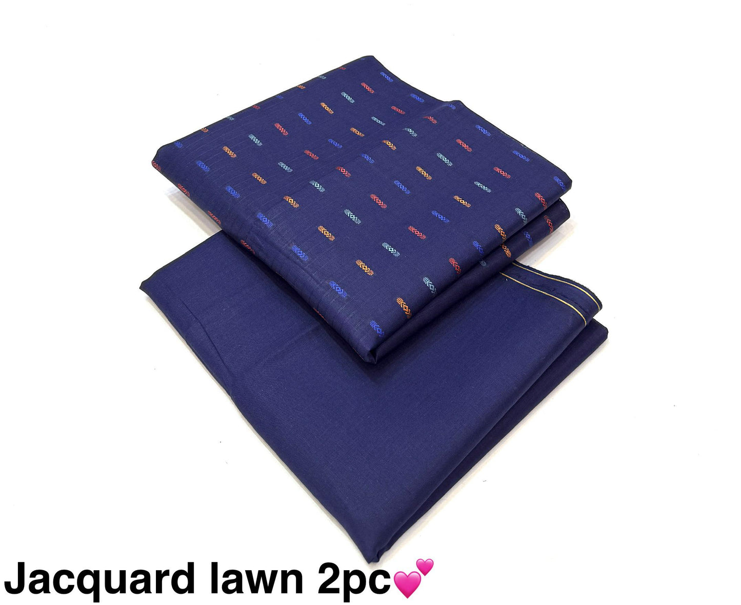 Jacquard bonanza original  2pc      Stuff jacquard lawn