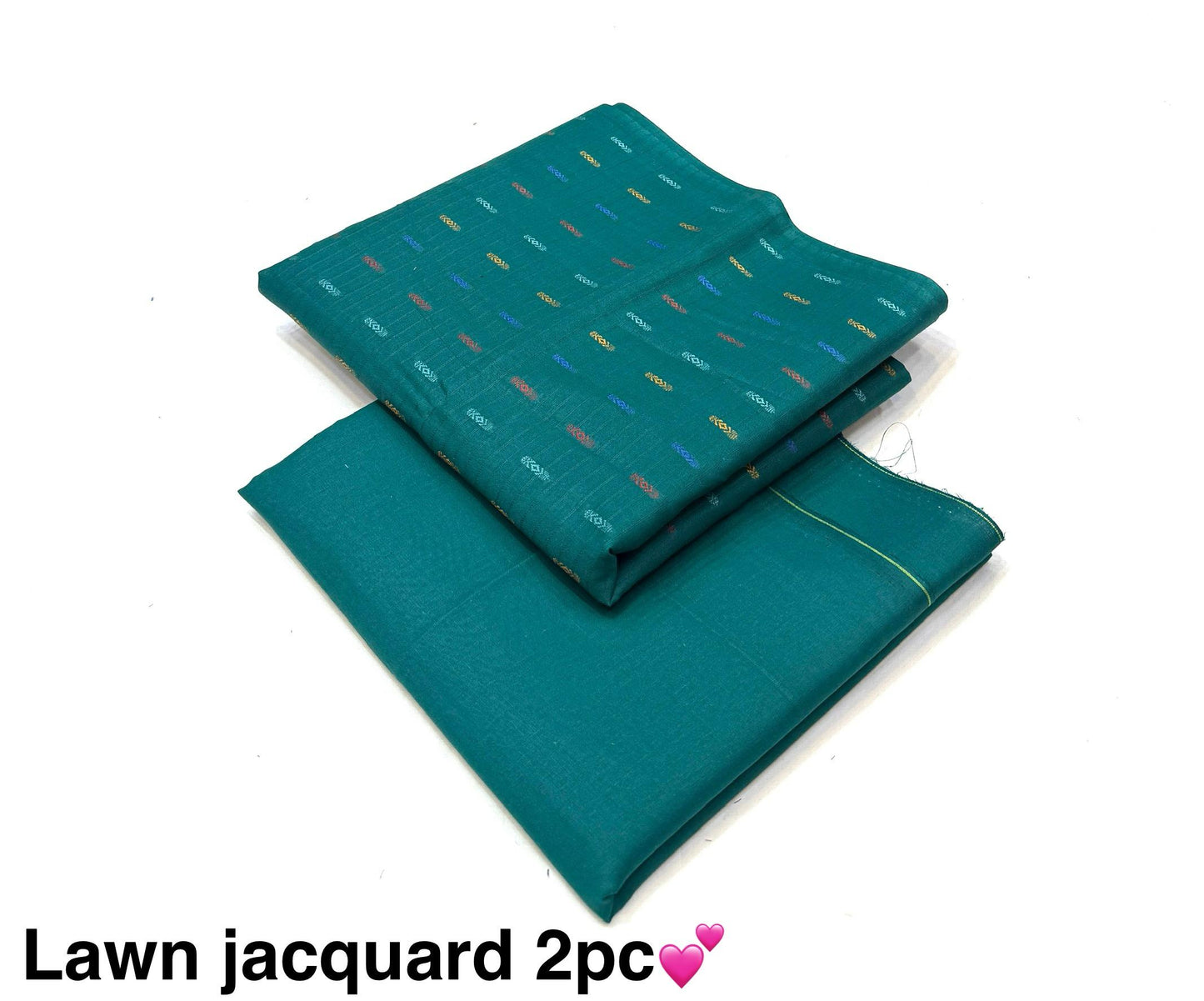 Jacquard bonanza original  2pc      Stuff jacquard lawn