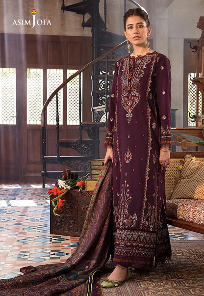 Asim Jofa   Fabric Airjet Lawn  Lawn.   Quality